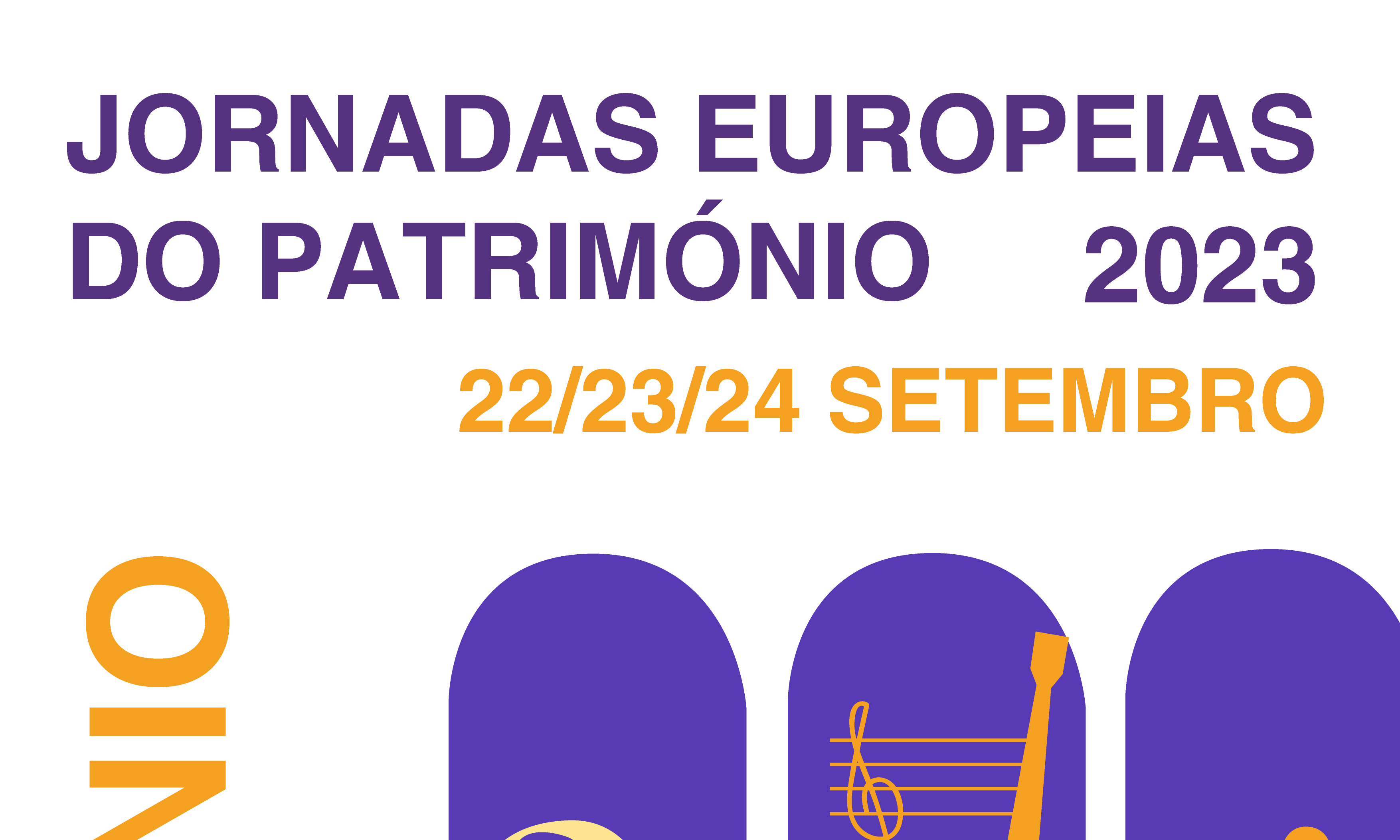 Jornadas Europeias do Património – 22 a 24 de Setembro de 2023 