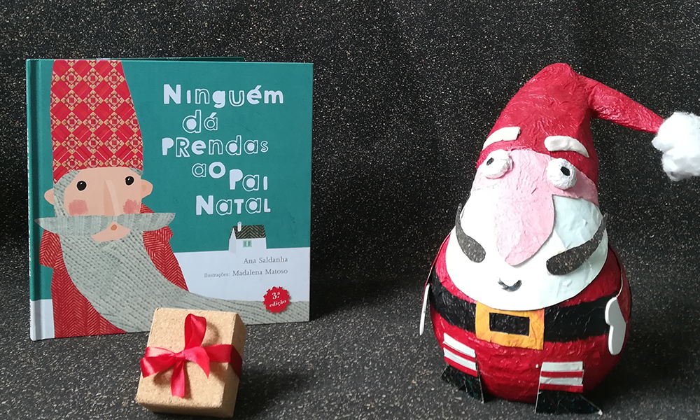 “Ninguém dá prendas ao Pai Natal” 