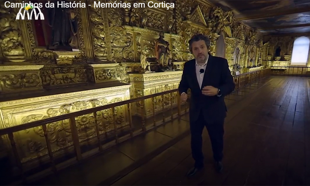 Caminhos da História no Museu de Lamas