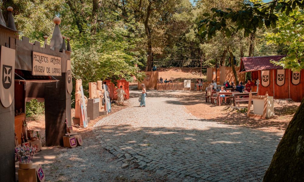 Viagem Medieval em Santa Maria da Feira